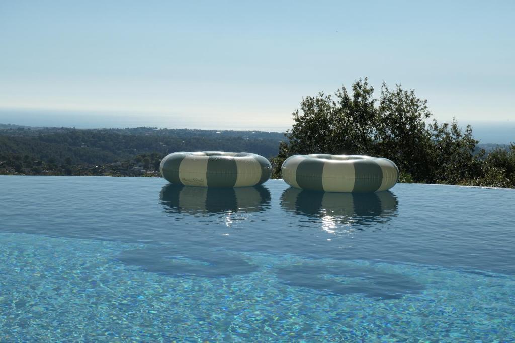 Villa vue panoramique proche Saint-Paul-de-Vence - 4