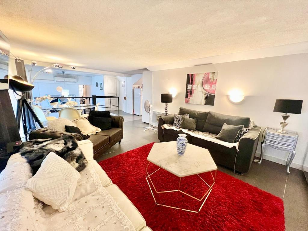 GRAND DUPLEX - Chic & Confort - VIEUX-PORT 2min à pied - CLIMATISATION - WIFI Gratuit - 5