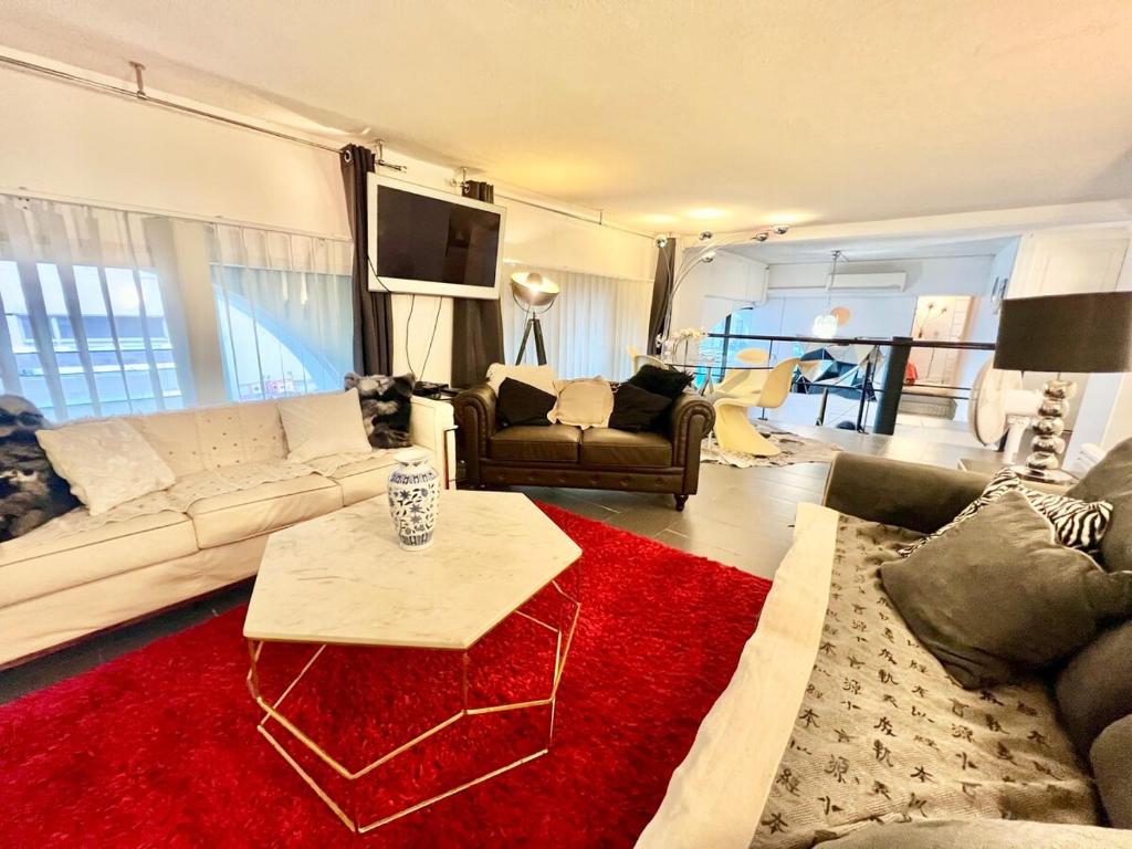 GRAND DUPLEX - Chic & Confort - VIEUX-PORT 2min à pied - CLIMATISATION - WIFI Gratuit - 4