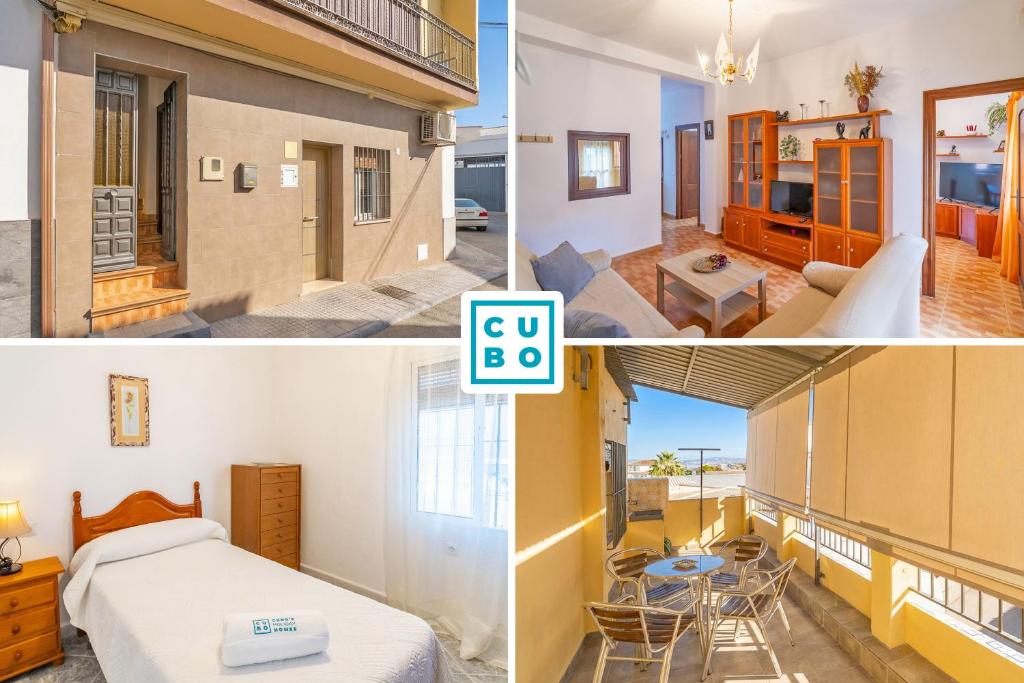 Cubo's King Apartment & Terrace - 1
