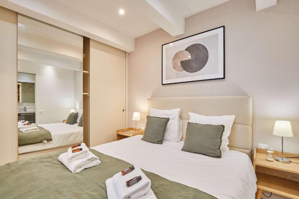 Apartment Le Marais Place des Vosges by Studio prestige - 2