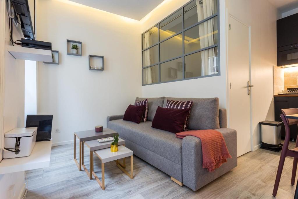 Cosy flat 3P- Le Marais 2 - 1