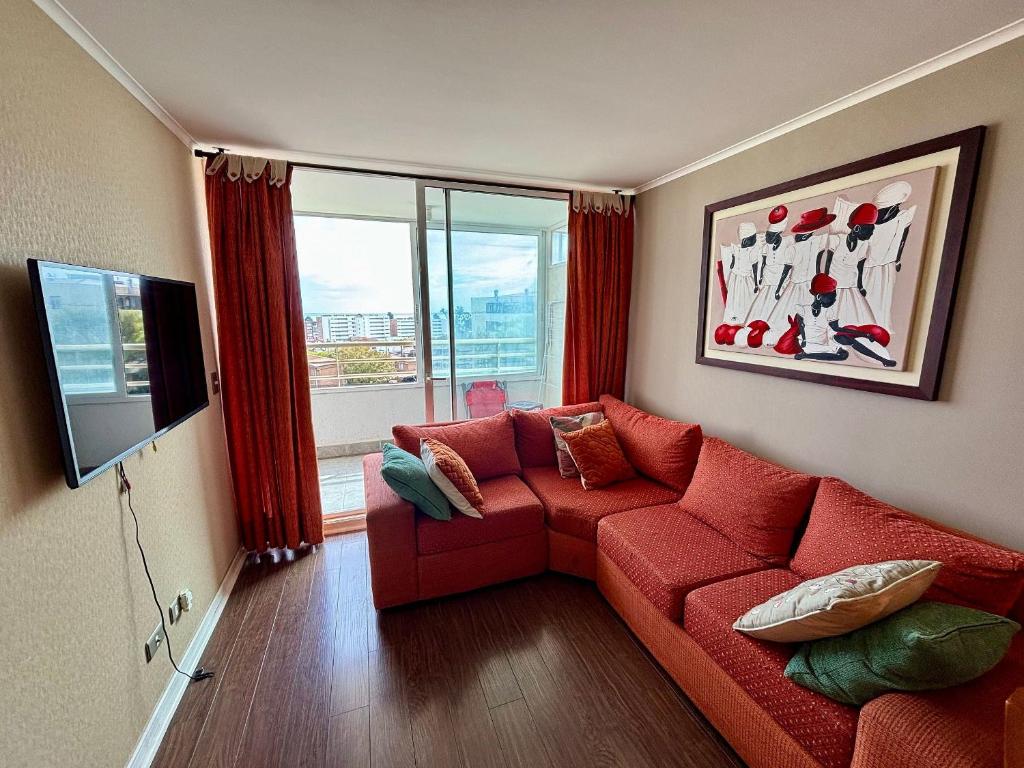 Spacious Apartment on Main Avenue Concón - 1