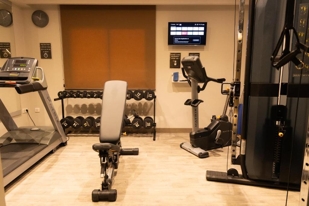 centre de fitness