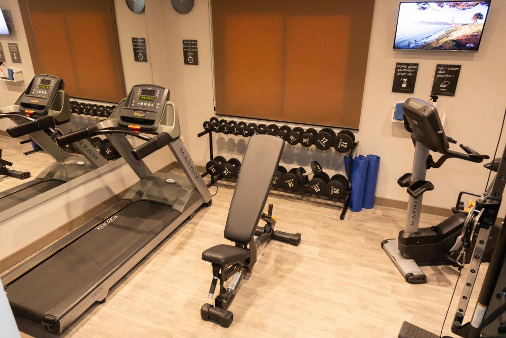 centre de fitness
