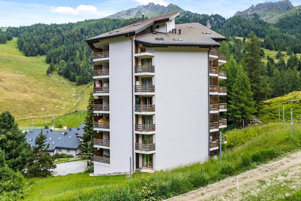 Mont-Fort E4 - 2 pers- au pied des pistes - 2