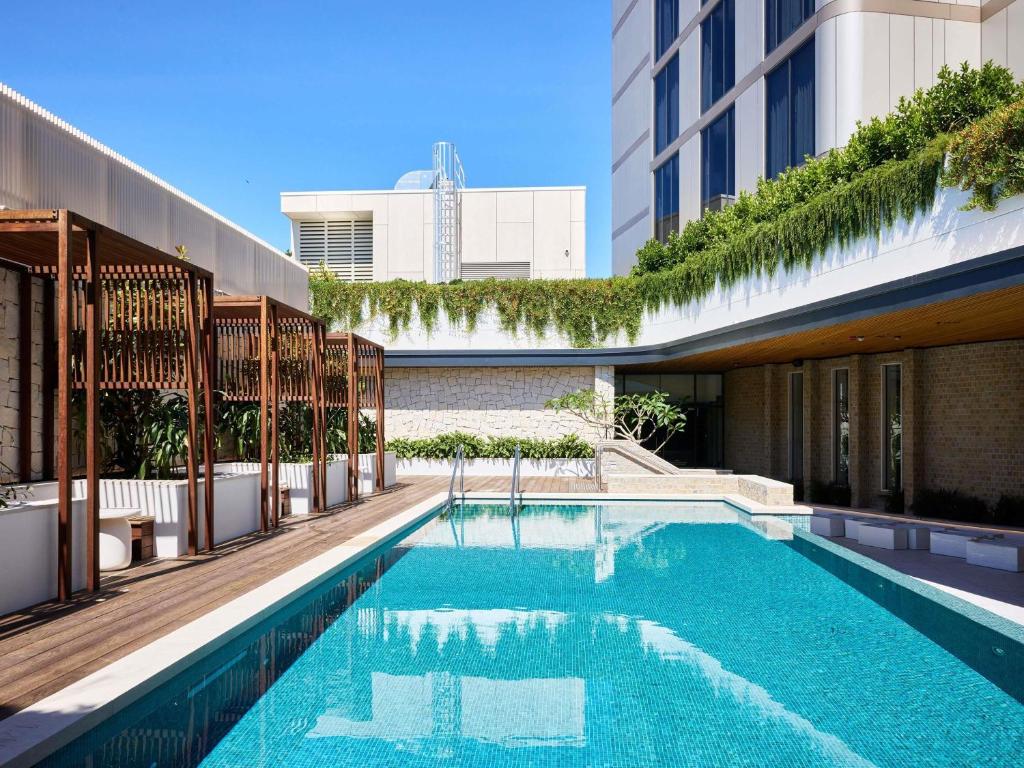 노보텔 시드니 카브라마타 수영장