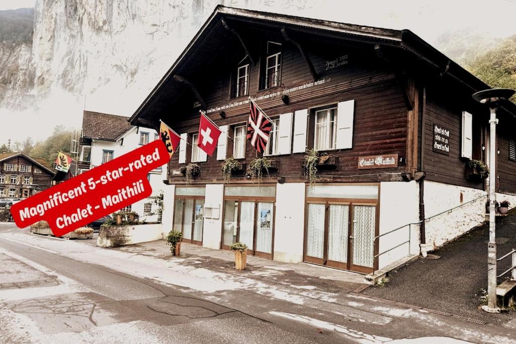 Chalet Maithili Lauterbrunnen -152-Year-Old Majestic Chalet - 1