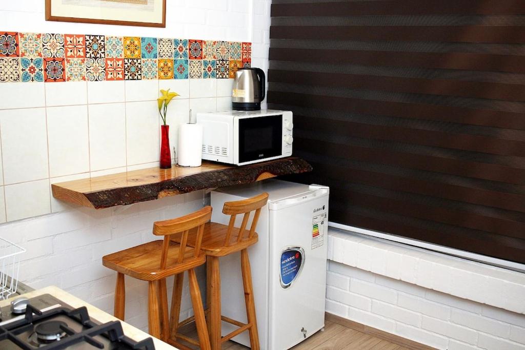 Departamento 1 persona, todo privado - 1