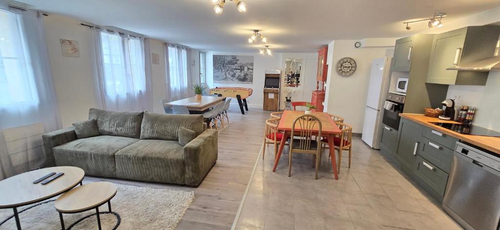 L'arcade Grand appart 10 pers-400m du sanctuaire 3 chambres 2 SDB arcade baby foot - 4