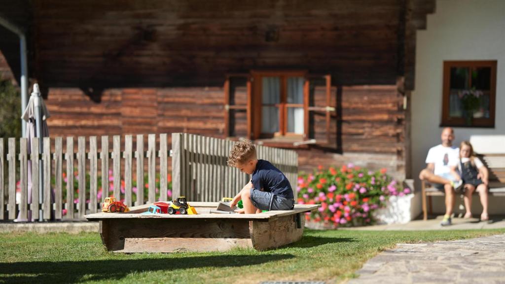 Urlaub am Bauernhof Klein Bachbauer - 2
