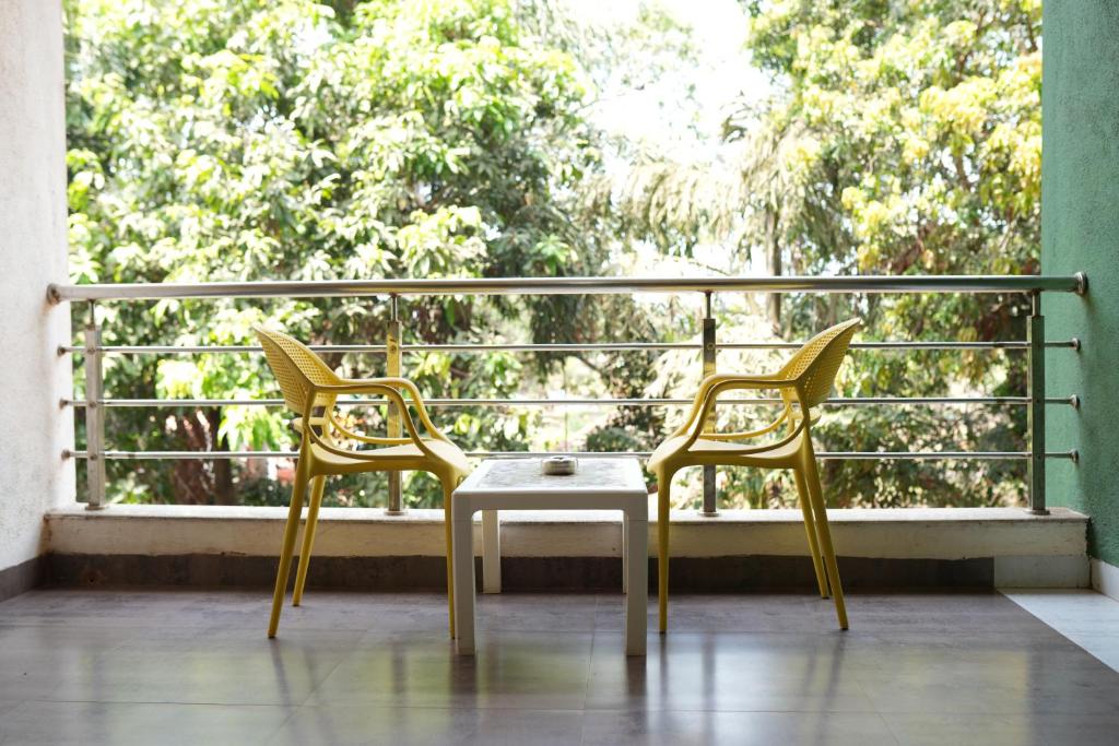 SeaFORT Beach Resort バルコニー/テラス