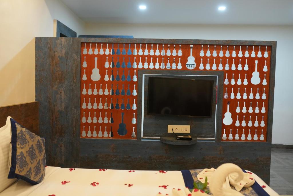 共用ラウンジ/TVエリア