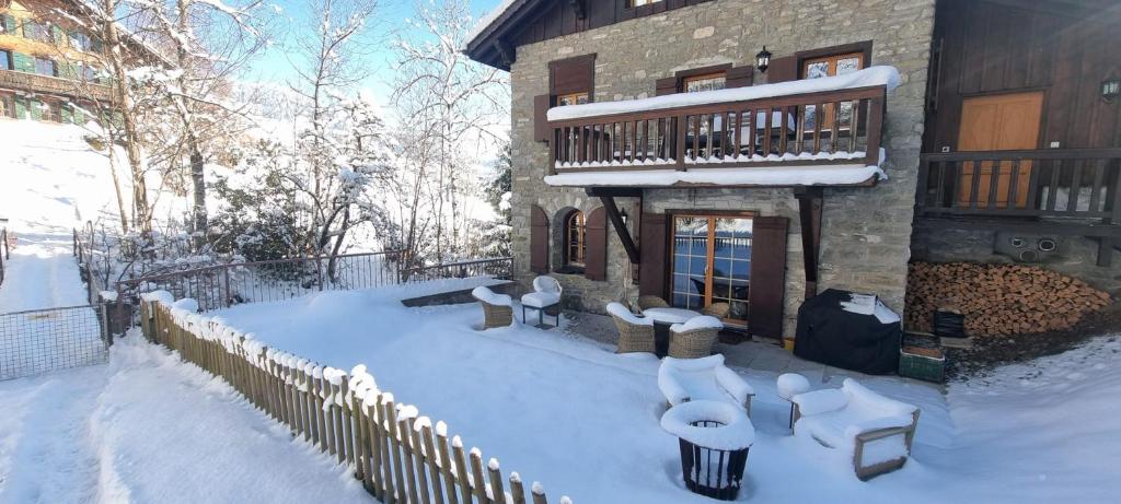 Modern Garden Chalet APT With SPA and Pool - 1