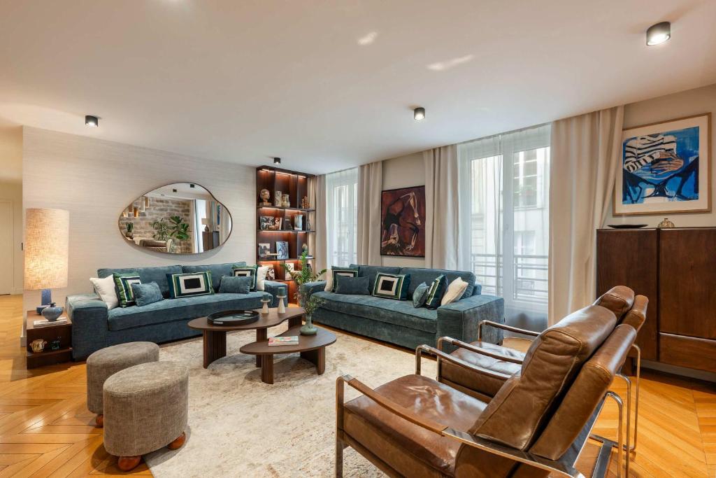 Spacious Luxury Apartment Le Marais AC 5-stars Comfort - 3