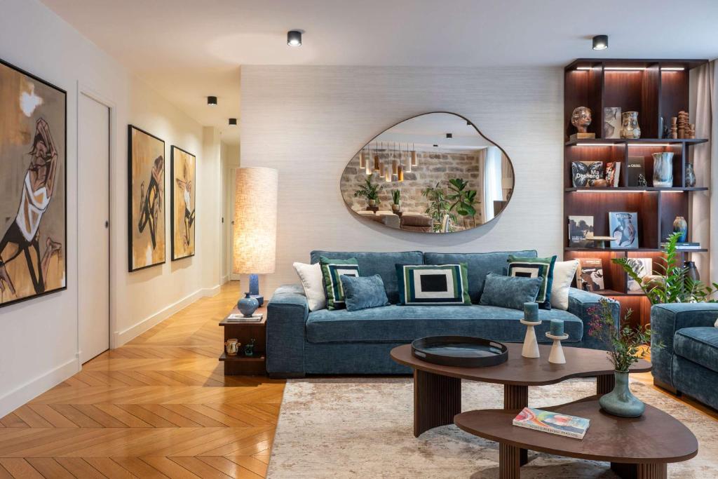 Spacious Luxury Apartment Le Marais AC 5-stars Comfort - 4