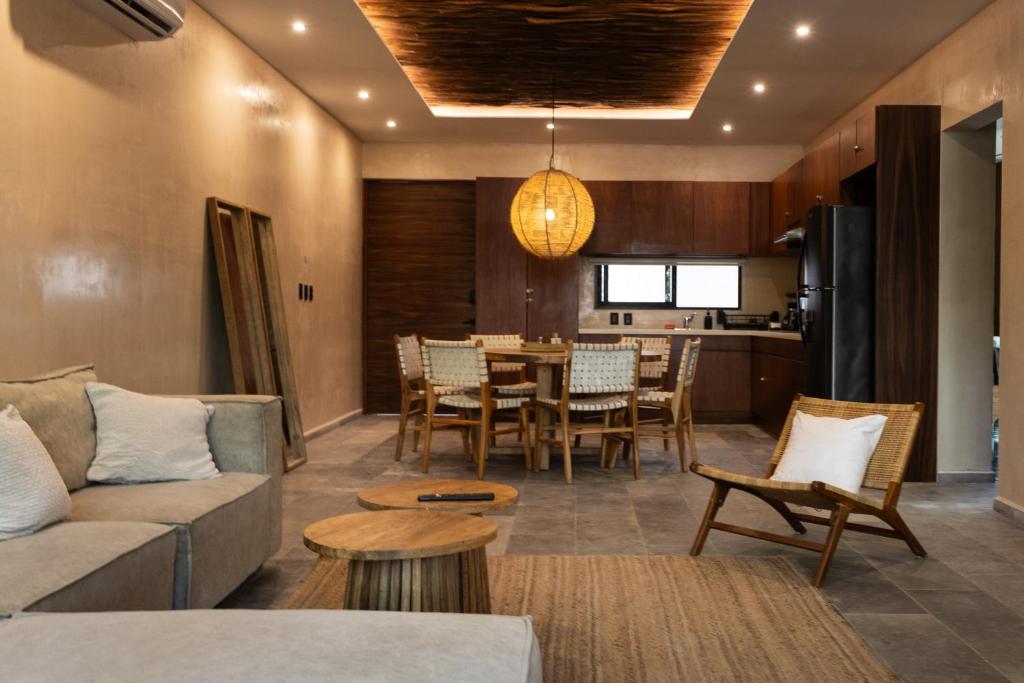 Magical Jacuzzi Apartment at Tulum Jungle "Luum Zama" - 2