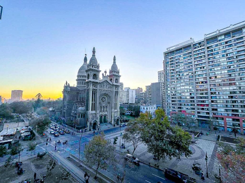 HOM I Wifi Urbano VistaBella Metro Parque Almagro - 3