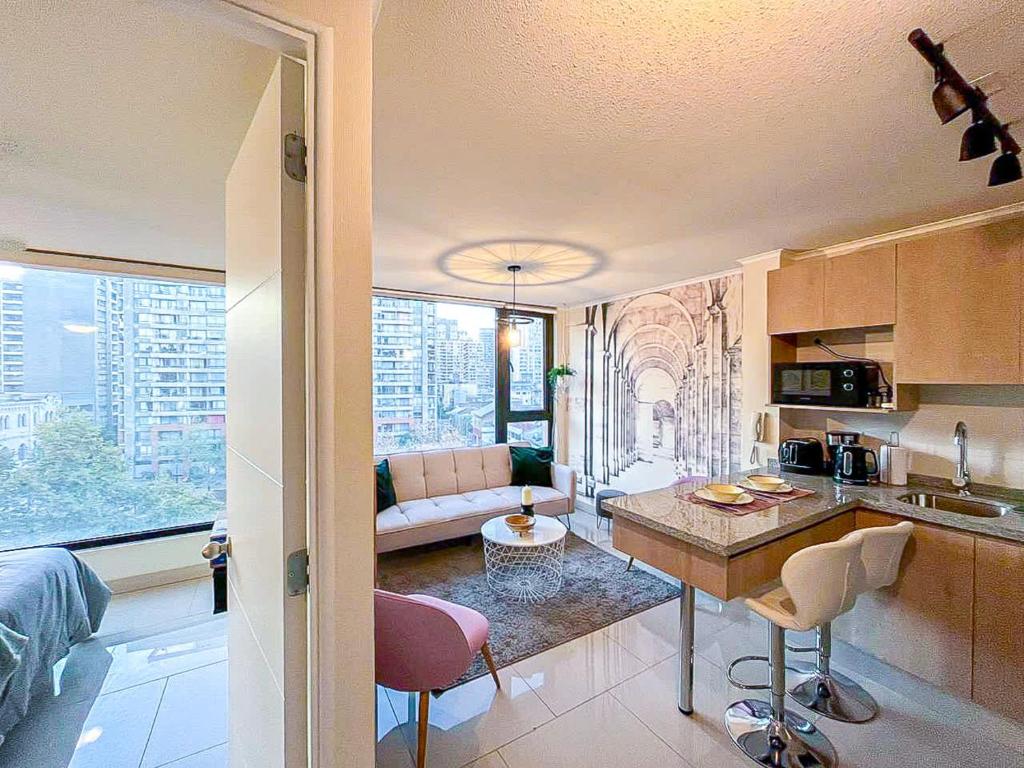 HOM I Wifi Urbano VistaBella Metro Parque Almagro - 2