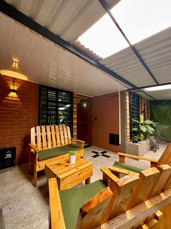 Casa linda en el Quindío Parque del Café - 2