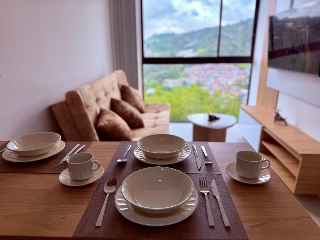 Nuevo apartamento moderno, espectacular vista - 2