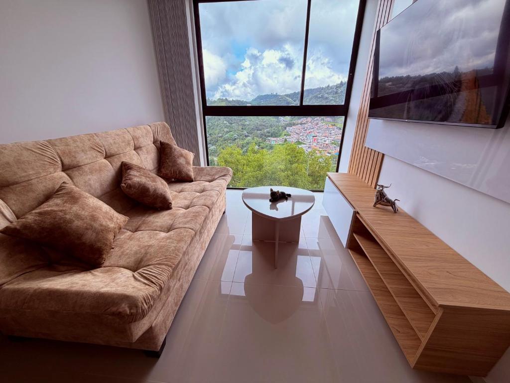 Nuevo apartamento moderno, espectacular vista - 4
