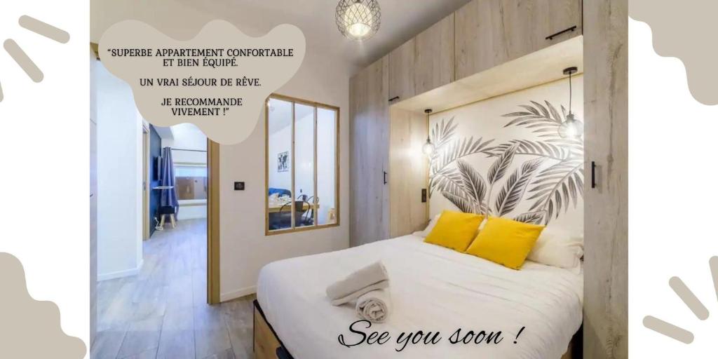 FOCH GRAND - Appartement Antibes 6P - 1