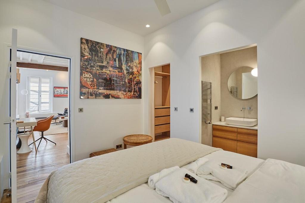 Amazing 2 bedrooms Apartment Paris Center by Studio Prestige - 2