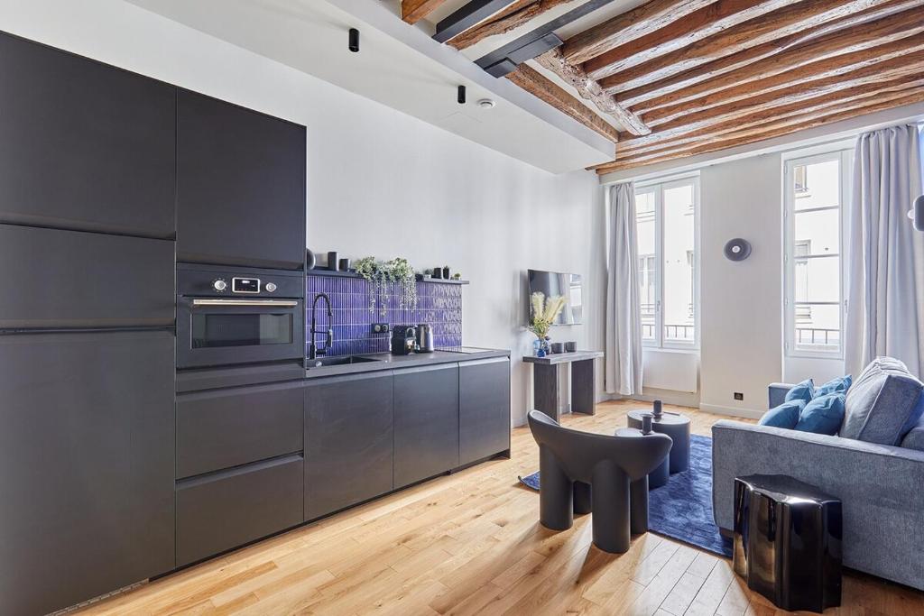 Charming apartment 1 bedroom by Studio Prestige - 5