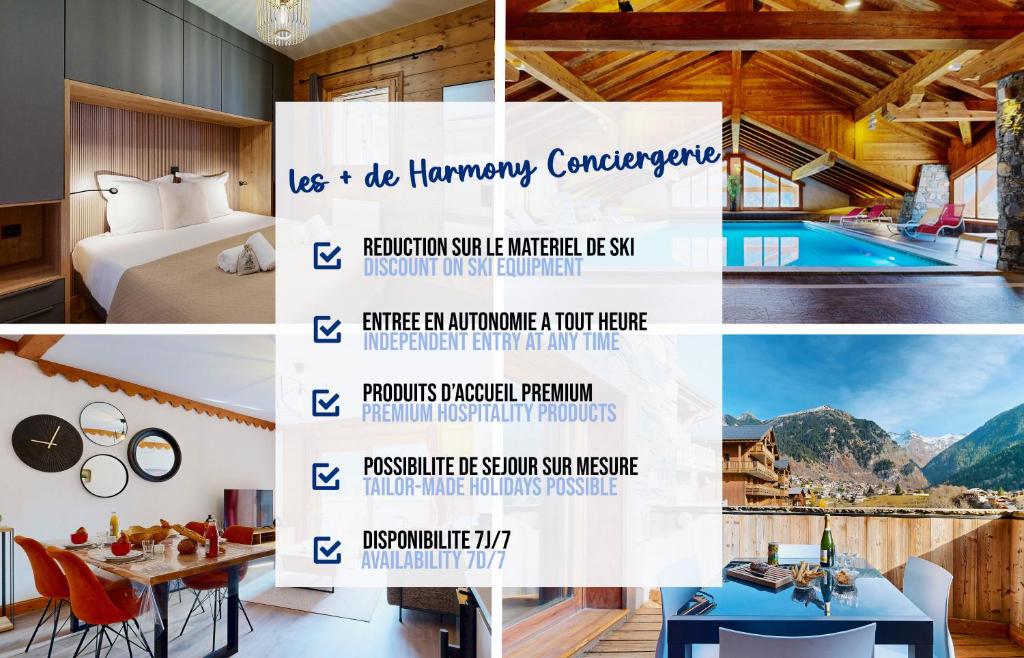 Ski & Spa 4 p, Résidence avec Piscine - 3
