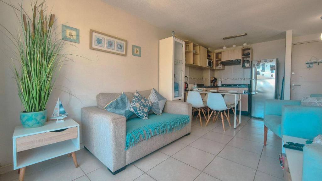 VR | Algarrobo Playa Mirasol 5PAX mar cerca, piscina, hermosa decoración, parking free - 5