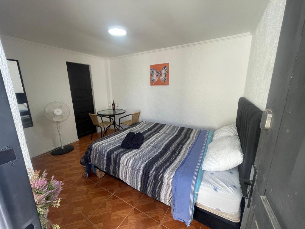 Habitación doble love con baño privado - 3