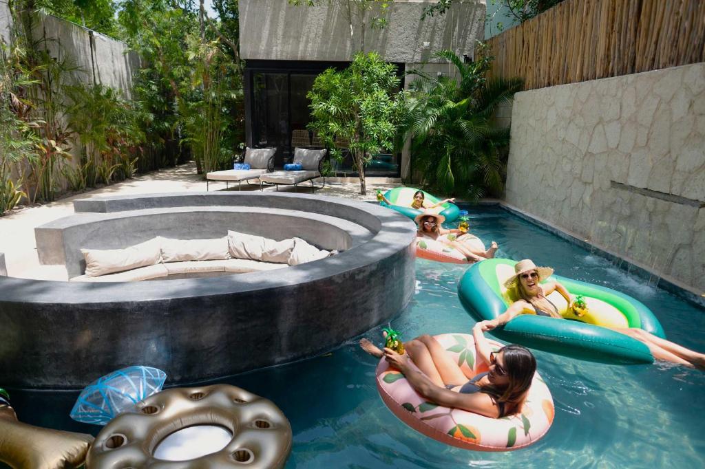 Tulum Vibes Villa A Private Pool & Outdoor Lounge - 1