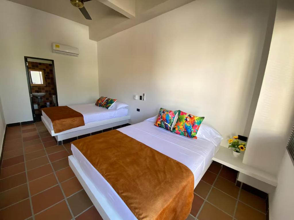 Villa vacacional piscina en playa dormida - 5