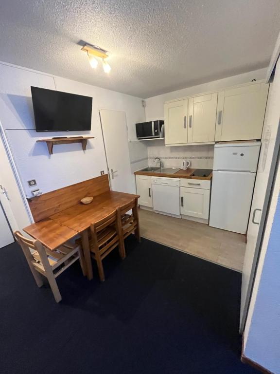 AL-203 Val Thorens - Ski InOut - 5 Beds Flat - 2