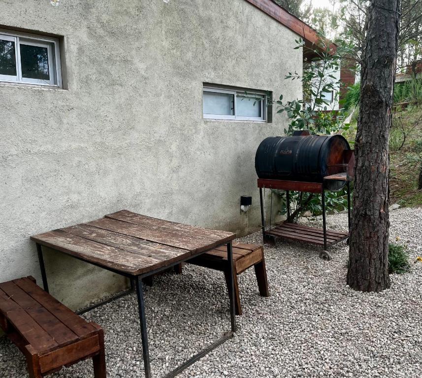 Terrazas del Pinar, Loft con pileta exclusiva en bosque serrano - 5