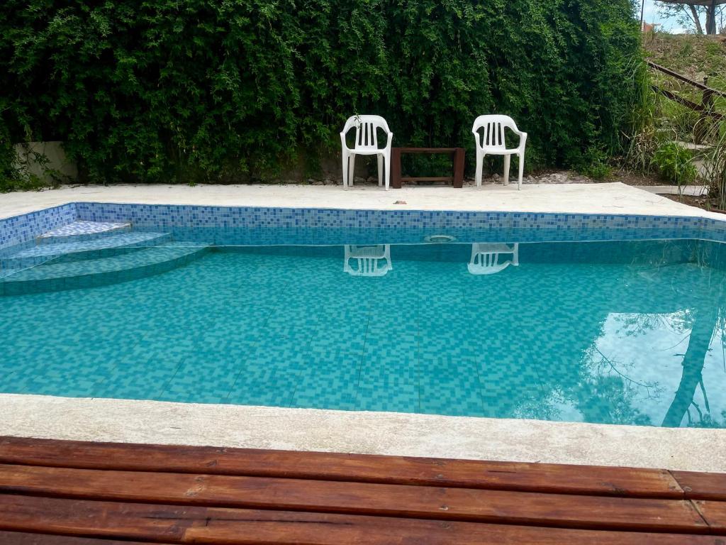 Terrazas del Pinar, Loft con pileta exclusiva en bosque serrano - 4