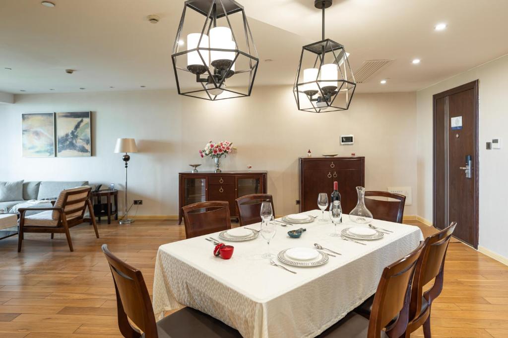 Facilities, Green Court Residence Jinqiao Diamond Shanghai in Shanghai