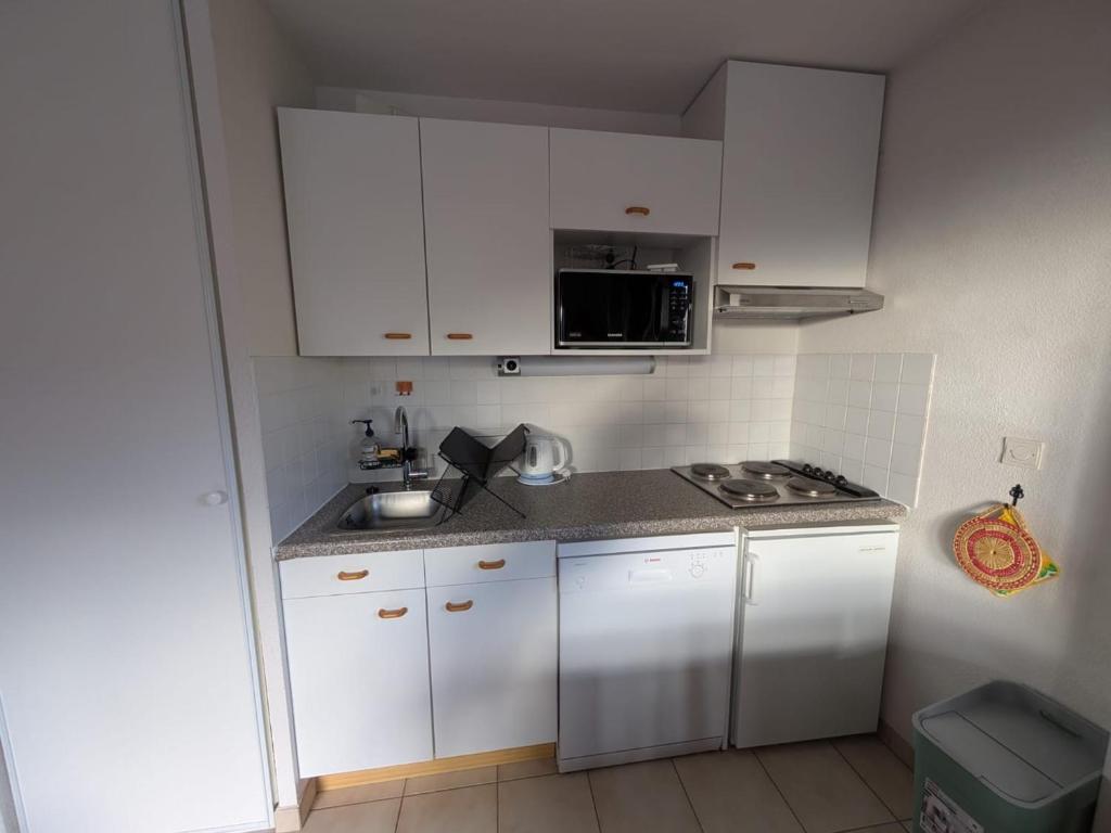 Appartement 4 pers. face aux pistes avec balcon sud, proche ESF - 3