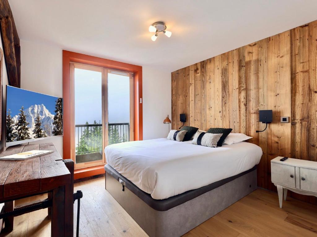 Duplex élégant à Courchevel avec Wi-Fi, 4 chambres, pour 8 personnes - FR-1-575-250 - 2