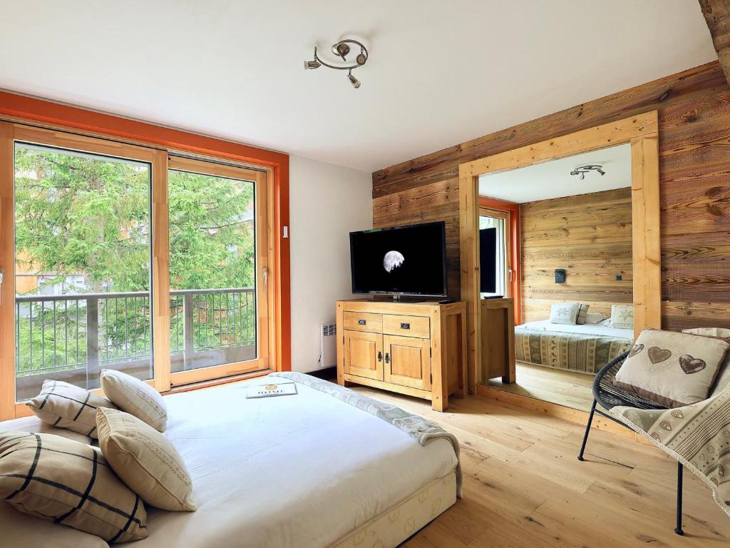Duplex élégant à Courchevel avec Wi-Fi, 4 chambres, pour 8 personnes - FR-1-575-250 - 3