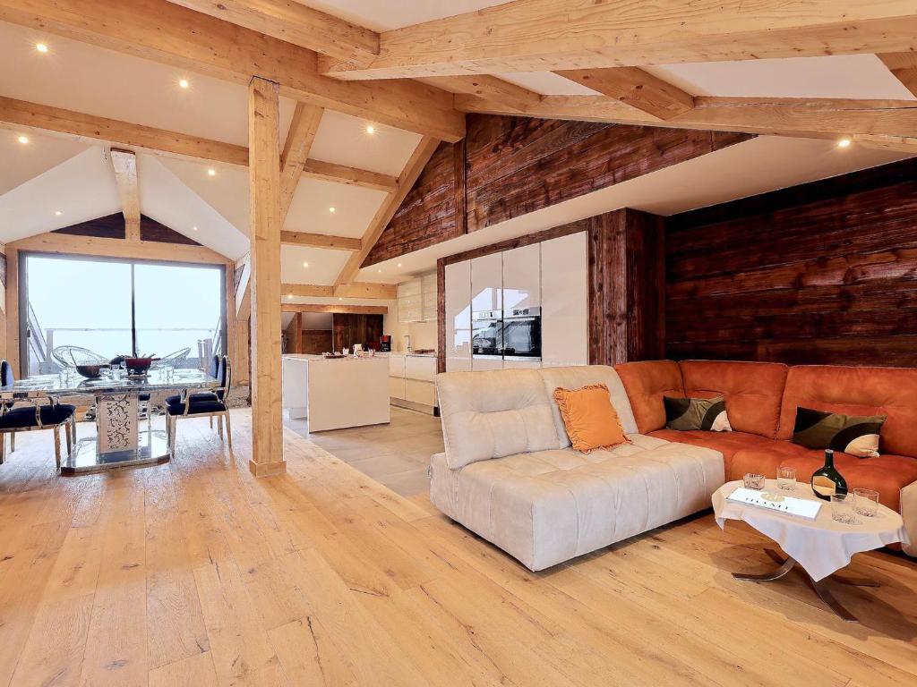 Duplex élégant à Courchevel avec Wi-Fi, 4 chambres, pour 8 personnes - FR-1-575-250 - 1