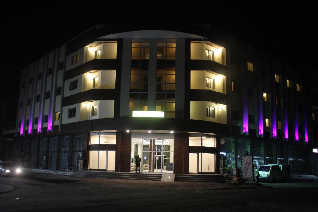 Hotel Belle Vie 전경