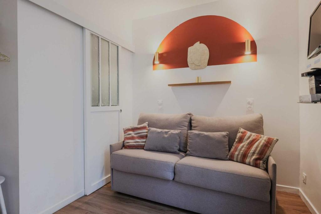 Charming studio 2P - Grands Boulevards - 2