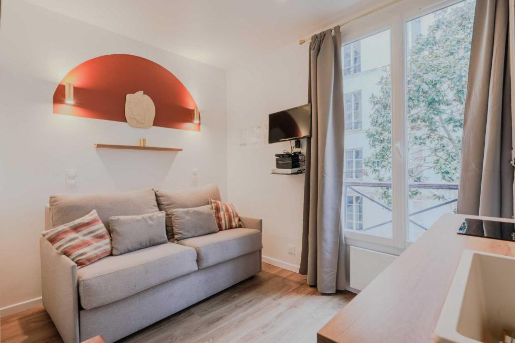Charming studio 2P - Grands Boulevards - 4