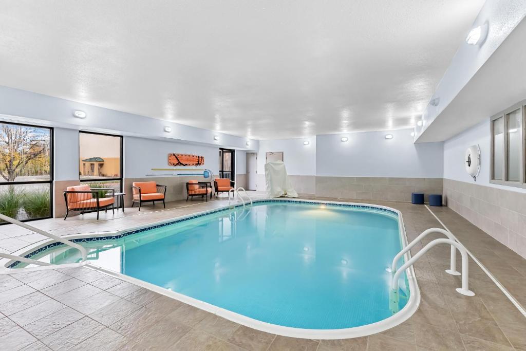 Hampton Inn Akron/Fairlawn 眺望