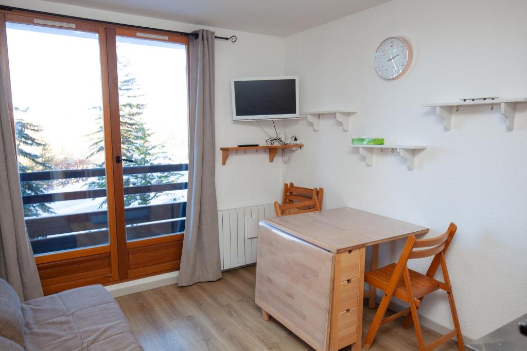 Studio 1 chambre, pied des pistes 24 m2 au calme - 1