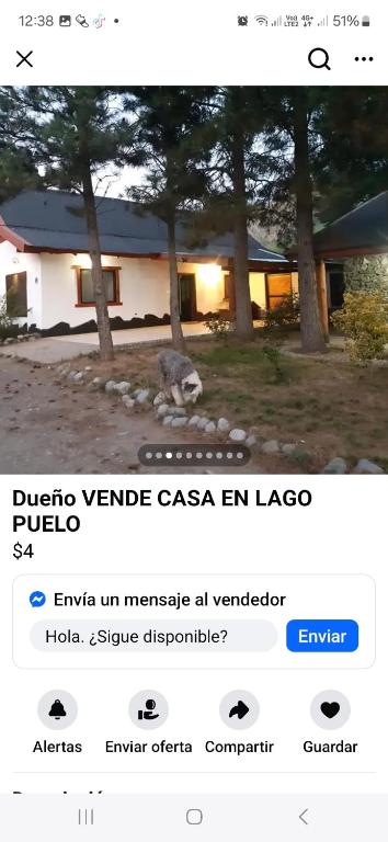 Casa Amplia Lago Puelo en Barrio Privado Puelo Ranch - 2