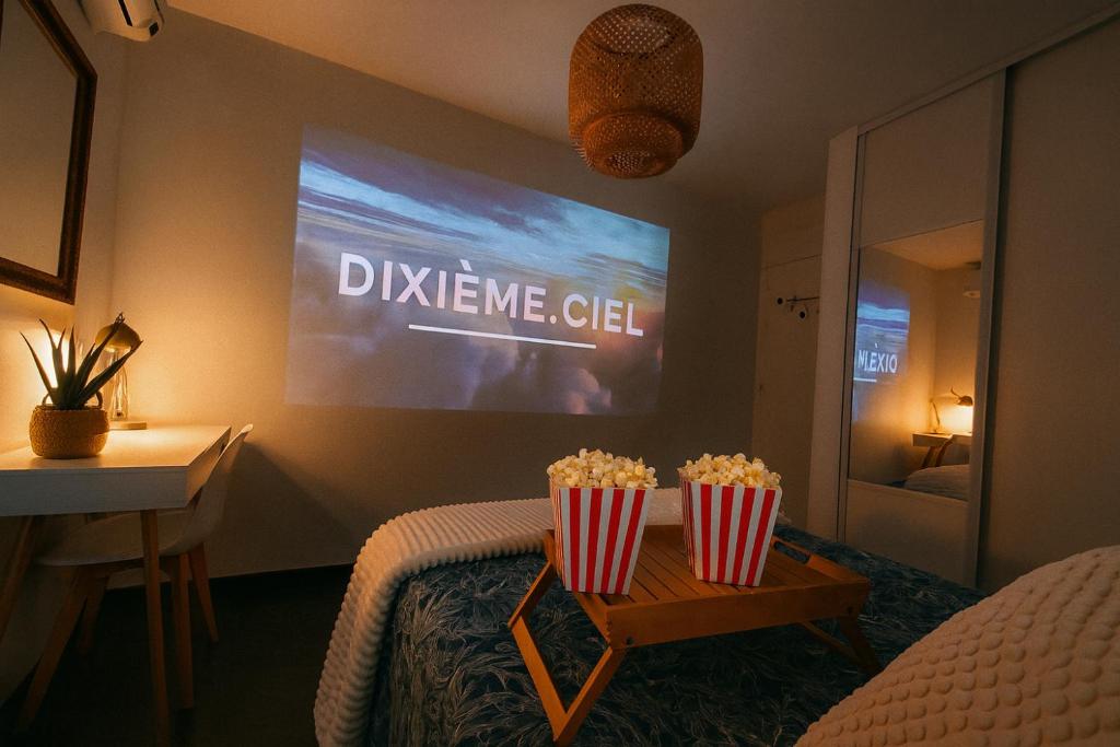 Le Dixième Ciel - Grand T4 climatisé - 3 chambres - idéal familles & équipes - Balnéo - Saint-Cyprien - 2