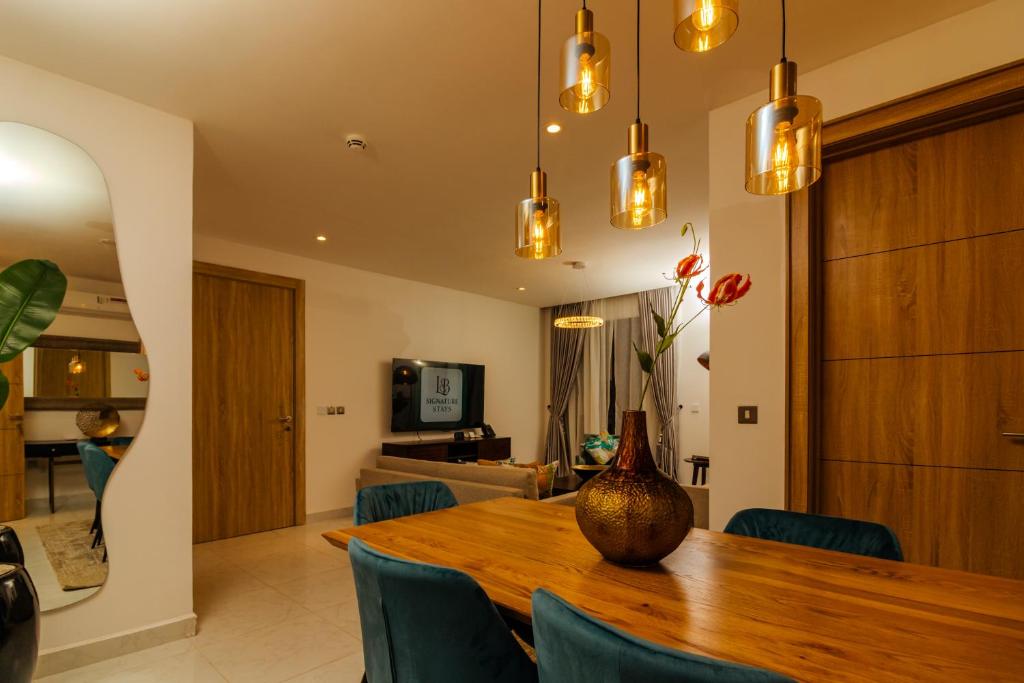 Orbit Apartments 館内設備